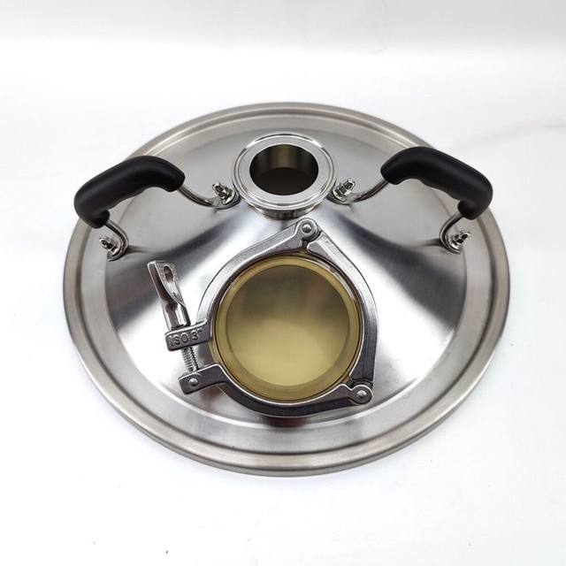 65L BrewZilla / DigiBoil Pro Sight Glass Distillation / Steam Condenser Lid