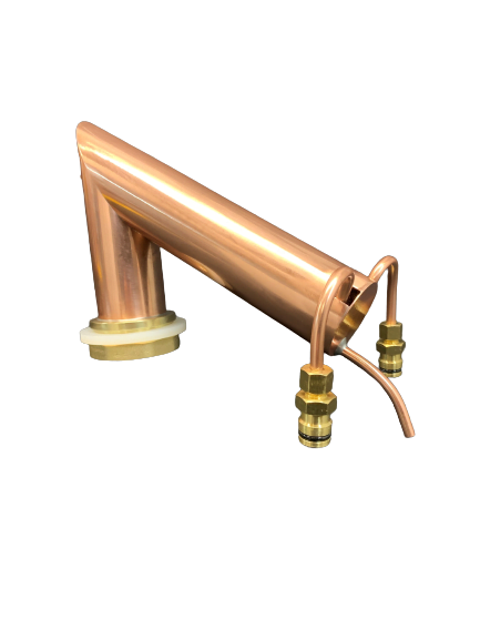 Pot Alembic Condenser Copper