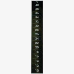 Stick-on Thermometer Strip