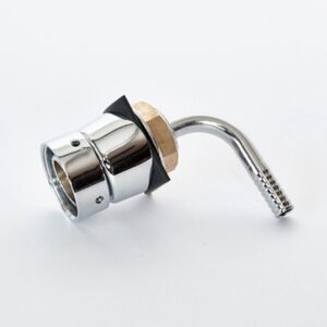 Beer Tap Shank - Column - Stainless (Duotight compatible).