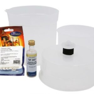 Air Still Carbon Filter and Collection System
