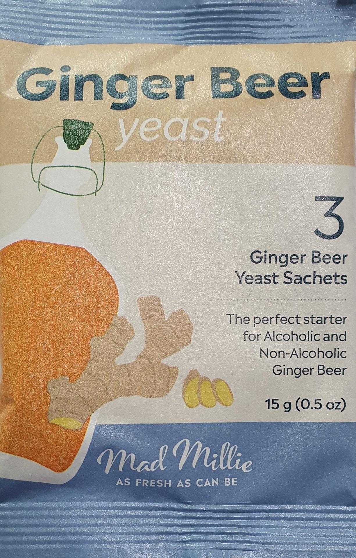 Ginger Beer Yeast