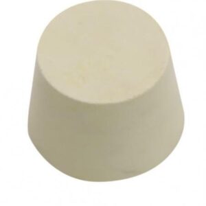 Rubber stopper Bung #6.5 no hole  fits 5l Glass swing lid jars