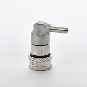 Ball Lock Keg Disconnect Gas Barbed Stainless steel
