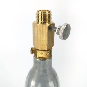 Sodastream adapter for full size regulator