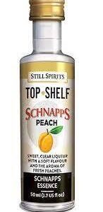 Top Shelf Peach Schnapps