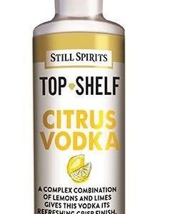 Top Shelf Citrus Vodka