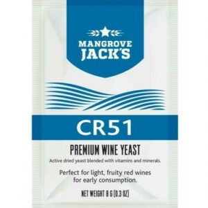 CR51 Red Wine Yeast 8g