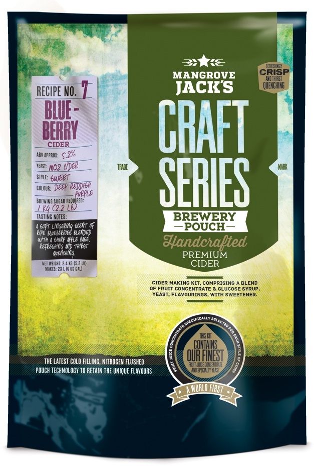 Craft Series Mixed Berry Cider - 2.4kg