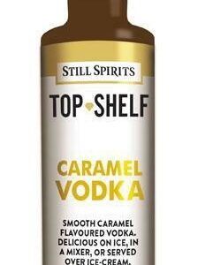 Top Shelf Caramel Vodka