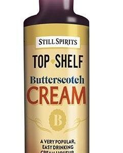 Top Shelf Butterscotch Cream