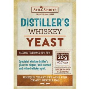 Distiller's yeast Whiskey