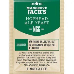 M66 Hophead Ale Yeast - 10.5g