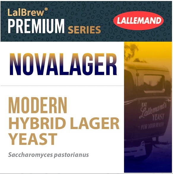 NovaLager Yeast 11g