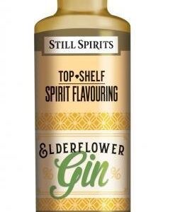 Top Shelf Elderflower Gin