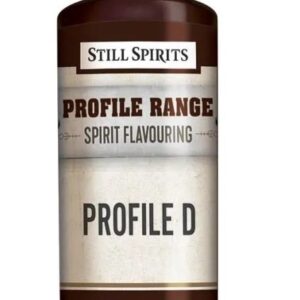 Profiles Whiskey Flavouring "D"