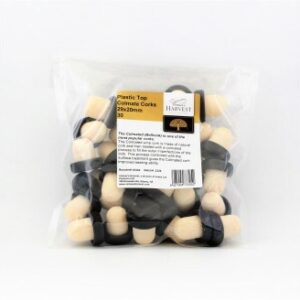 Plastic Top Colmate Corks 29x20mm, 30+
