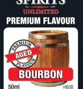 Premium Aged Bourbon Flavour 50ml Spirits Unlimited
