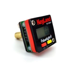 Digital Illuminated Mini Gauge 0-90psi for Integrated Blowtie and In-line regulators