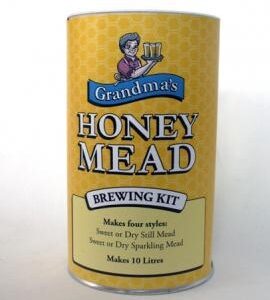 Grandmas Honey Mead Kit makes 10 litres