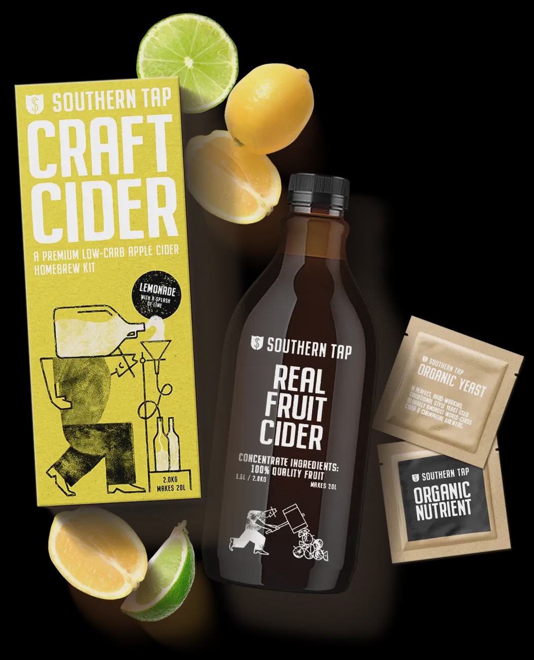 SOUTHERN TAP Lemonade Cider