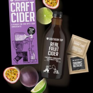 SOUTHERN TAP Passionfruit Apple Cider