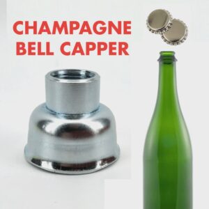 Champagne Bell 28mm - Suits Twin Lever for Triage Crown Seals