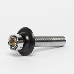 Beer Tap Shank - Stainless with 3/16" Bore 130mm long