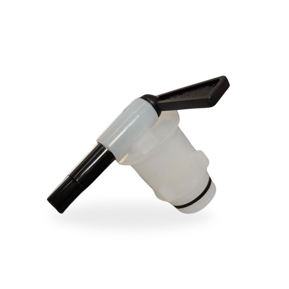 Screw-in tap for use with 30L & 60L Wide Mouth Fermenter