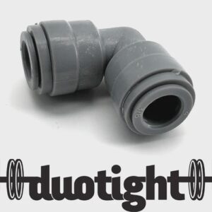 Duotight - 9.5mm (3/8”) Female x 9.5mm (3/8”) Female Elbow