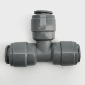 Duotight - 9.5mm (3/8”) Female x 9.5mm (3/8”) Female Tee Piece