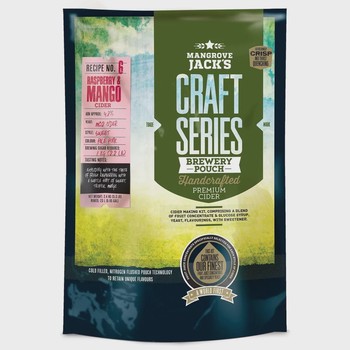 Craft Series Raspberry & Mango Cider - 2.4kg