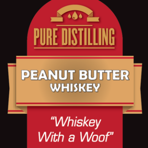 Peanut Butter Whiskey 50ml