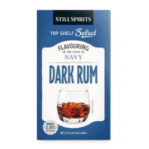 Top Shelf Select Navy Dark Rum