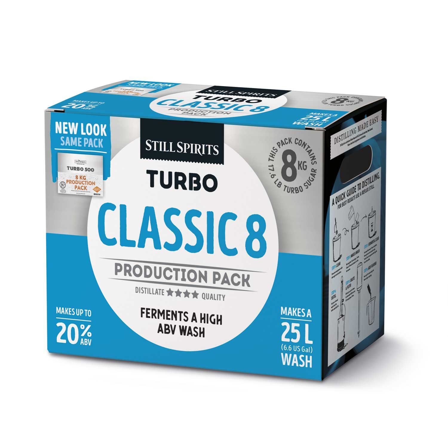 Turbo Production Pack 8kg
