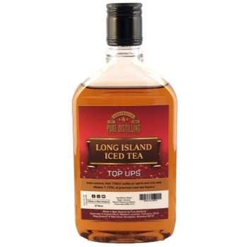 Pure Distilling Long Island Top Ups 375ml