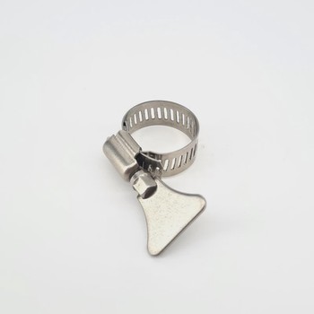 14-25mm Stainless Steel butterfly hose clamp