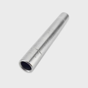 Rigid Stainless Steel Joiner 6.5mm ID x 9.5mm OD (3/8) x 60mm Long