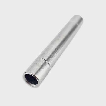 Rigid Stainless Steel Joiner 6.5mm ID x 9.5mm OD (3/8) x 60mm Long