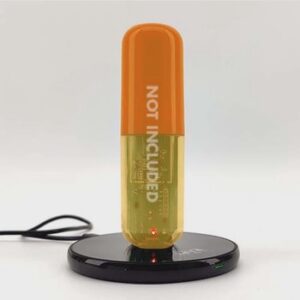 Complete Wireless Charging Kit for RAPT Pill Hydrometer (includes USB Cable+Charging Dock+Wireless Charge Coil+2 Weights)