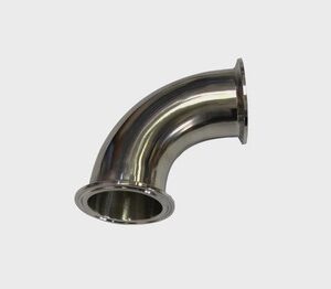 Tri Clamp Elbow 90 deg