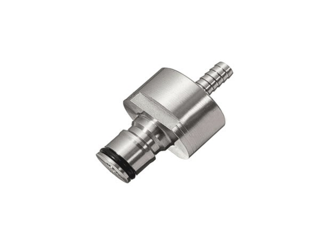 Carbonation, Line Cleaning & Counter Pressure Filler Cap (Barbed)