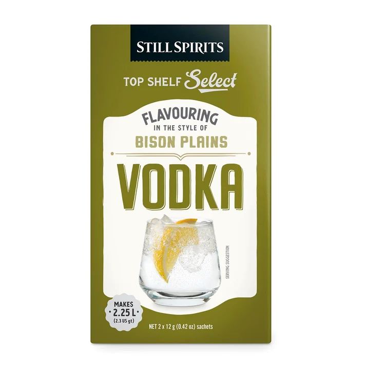 Select Bison Plains Vodka