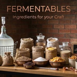 Distilling / Fermentables