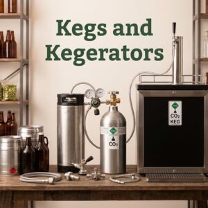 Brewing / Kegging / Kegs and Kegarators