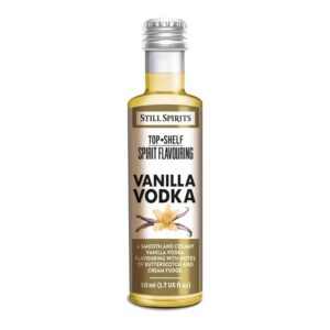 Top Shelf Vanilla Vodka