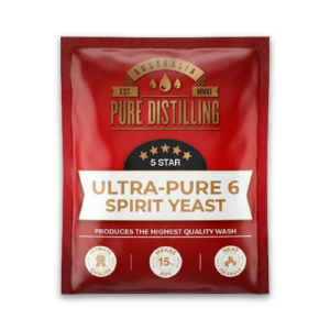 Pure Distilling Ultra-Pure 6 Spirit Yeast 100g