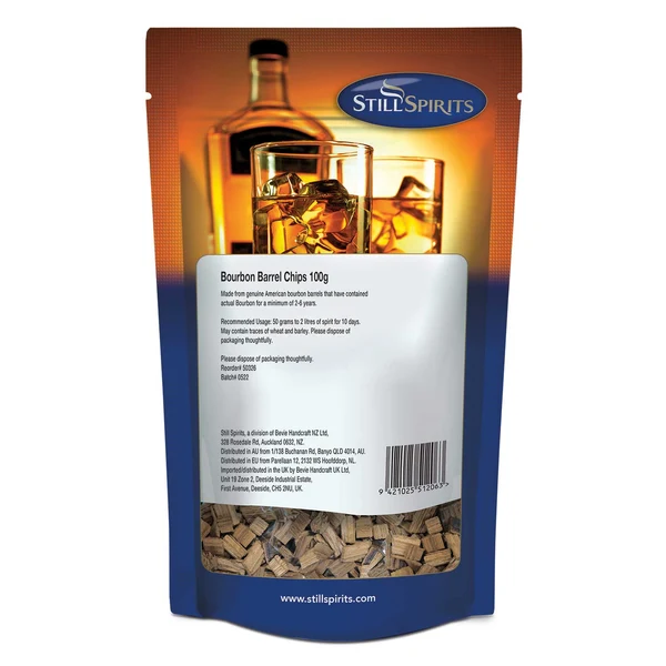 Still Spirits Bourbon Barrel Chips