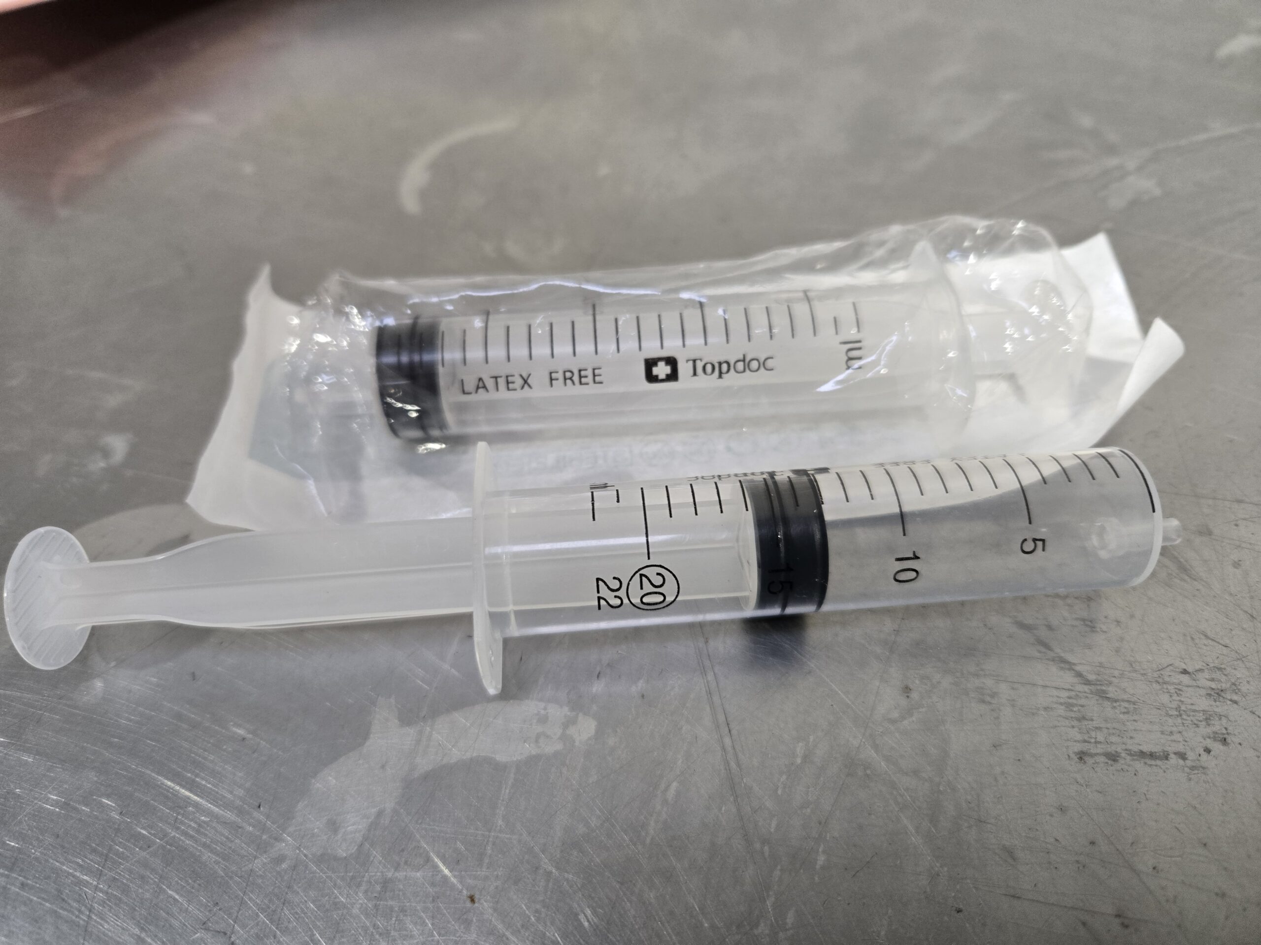 Syringe 20ml